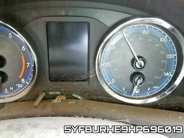 5YFBURHE9HP696019 фото 9