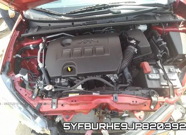 5YFBURHE9JP820392 фото 2