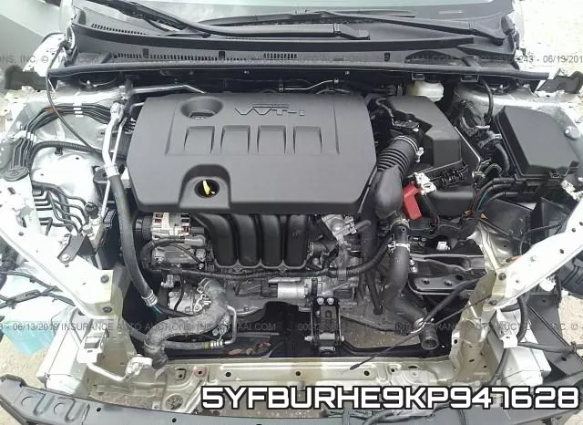 5YFBURHE9KP947628 фото 2