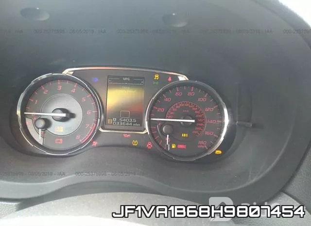 JF1VA1B68H9807454 фото 8