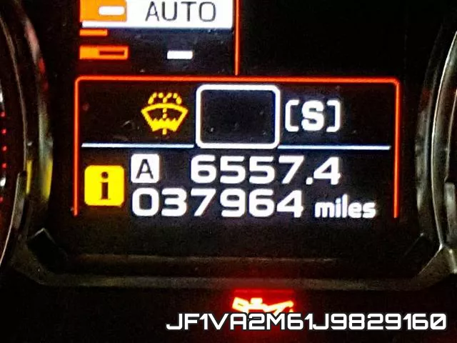 JF1VA2M61J9829160 фото 9