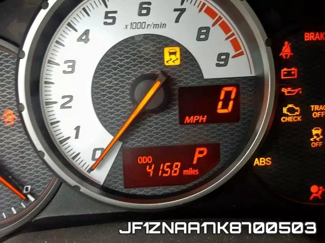 JF1ZNAA17K8700503 фото 9