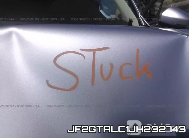 JF2GTALC1JH232743 фото 2