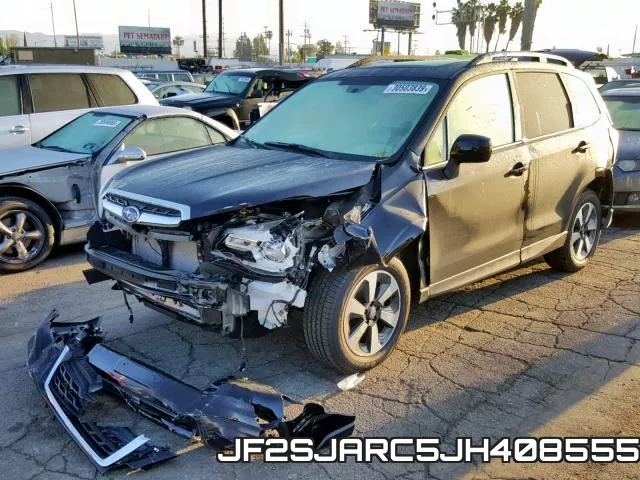 JF2SJARC5JH408555 фото 3