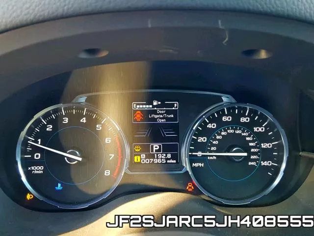 JF2SJARC5JH408555 фото 9