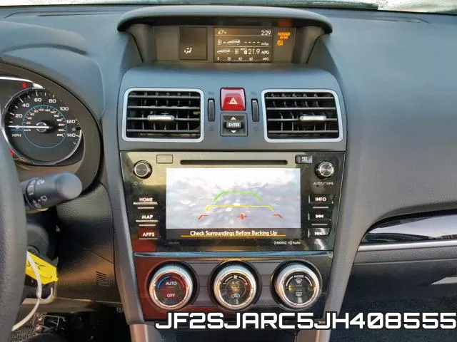 JF2SJARC5JH408555 фото 10