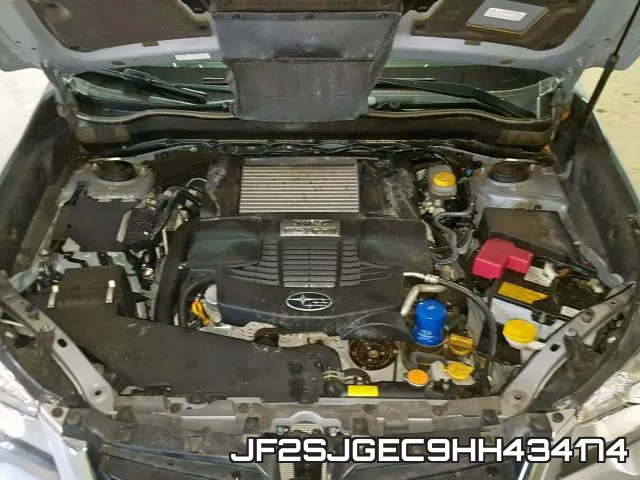 JF2SJGEC9HH434174 фото 8