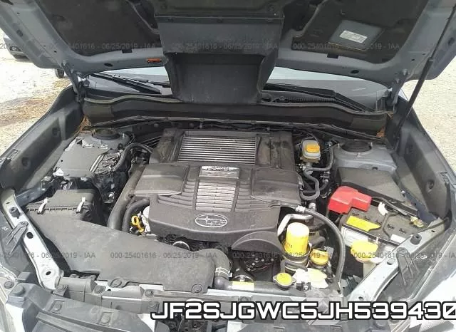 JF2SJGWC5JH539430 фото 2