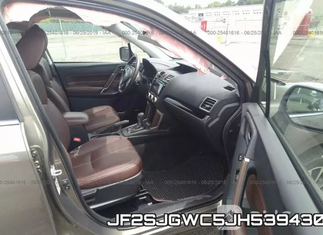 JF2SJGWC5JH539430 фото 6