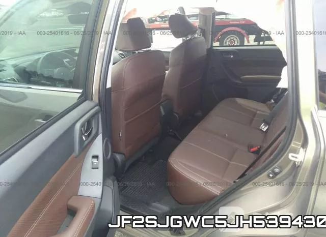 JF2SJGWC5JH539430 фото 9