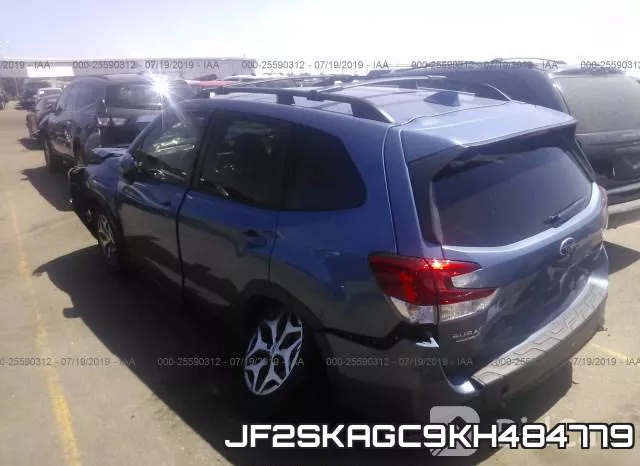JF2SKAGC9KH484779 фото 4