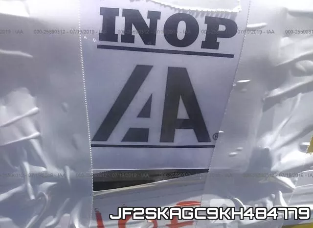 JF2SKAGC9KH484779 фото 8
