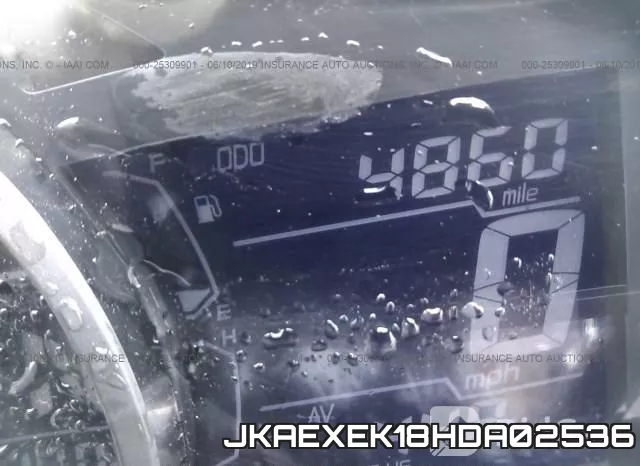 JKAEXEK18HDA02536 фото 8