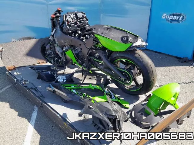 JKAZXCR10HA005683 фото 4