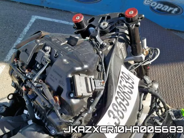 JKAZXCR10HA005683 фото 6