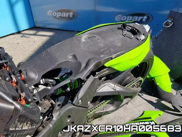 JKAZXCR10HA005683 фото 7