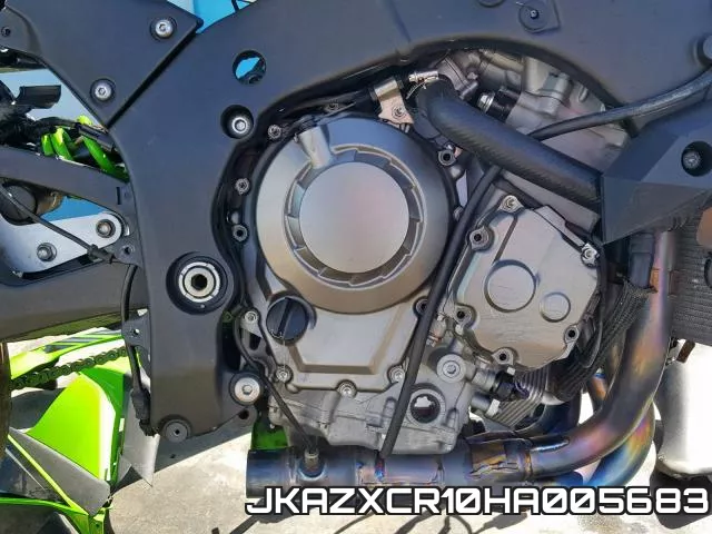 JKAZXCR10HA005683 фото 8