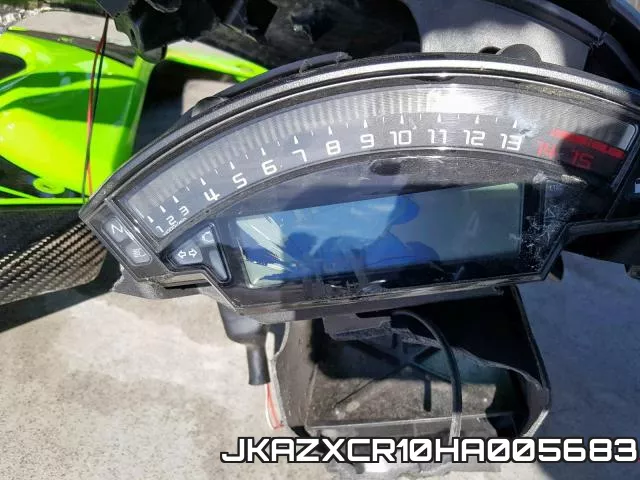 JKAZXCR10HA005683 фото 9