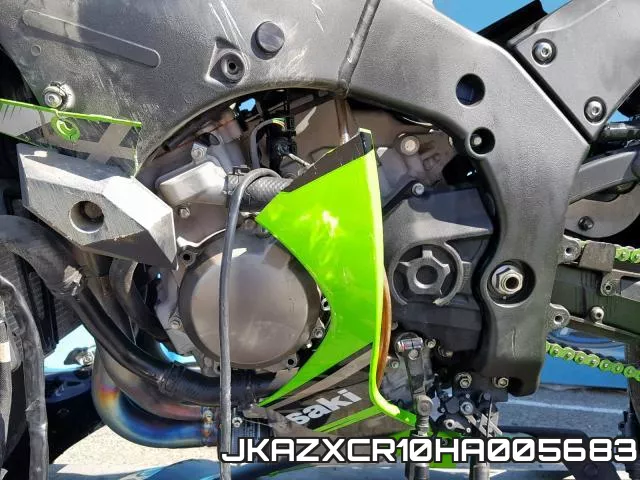 JKAZXCR10HA005683 фото 10