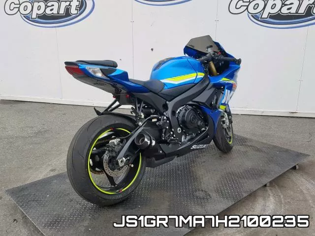 JS1GR7MA7H2100235 фото 5