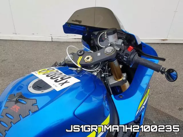 JS1GR7MA7H2100235 фото 6