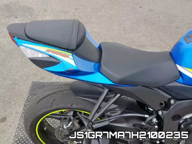 JS1GR7MA7H2100235 фото 7