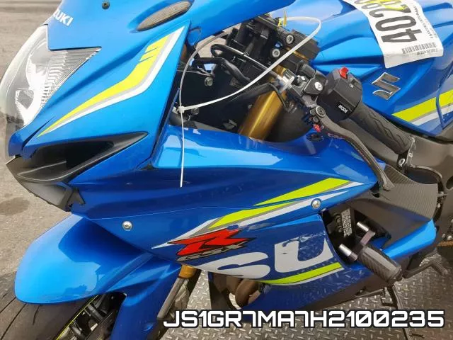 JS1GR7MA7H2100235 фото 10