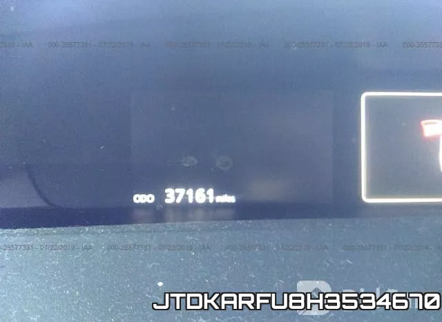 JTDKARFU8H3534670 фото 8