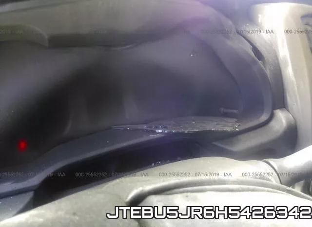 JTEBU5JR6H5426342 фото 8