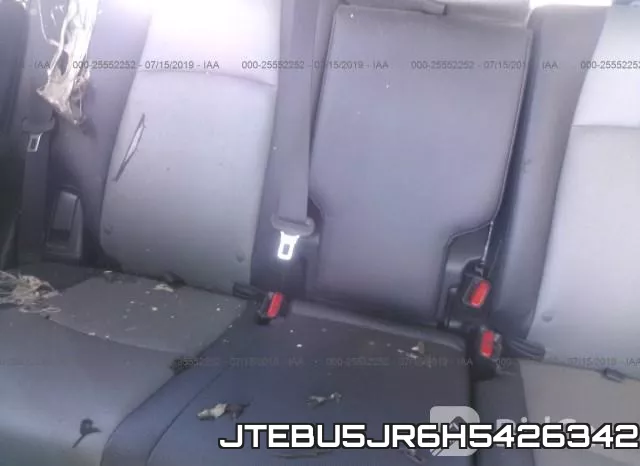 JTEBU5JR6H5426342 фото 9