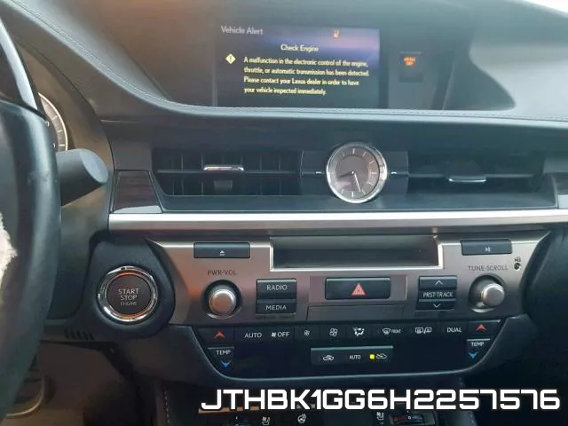 JTHBK1GG6H2257576 фото 10