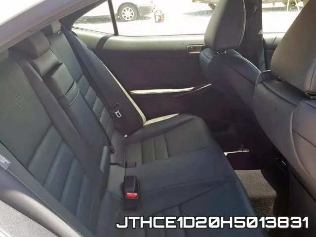 JTHCE1D20H5013831 фото 7