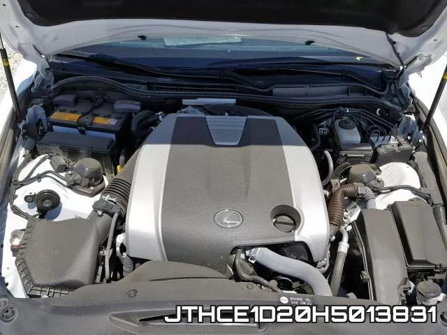 JTHCE1D20H5013831 фото 8