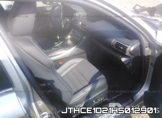 JTHCE1D21H5012901 фото 6