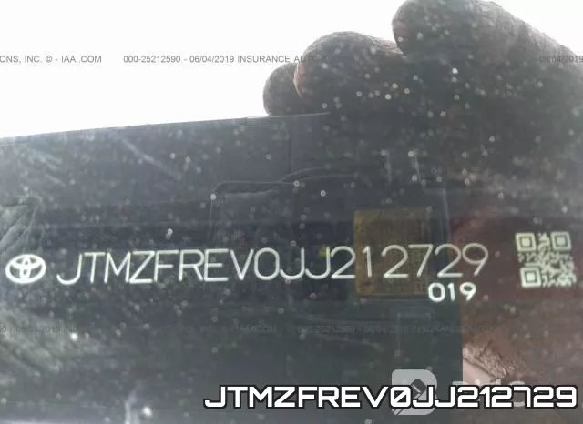 JTMZFREV0JJ212729 фото 10