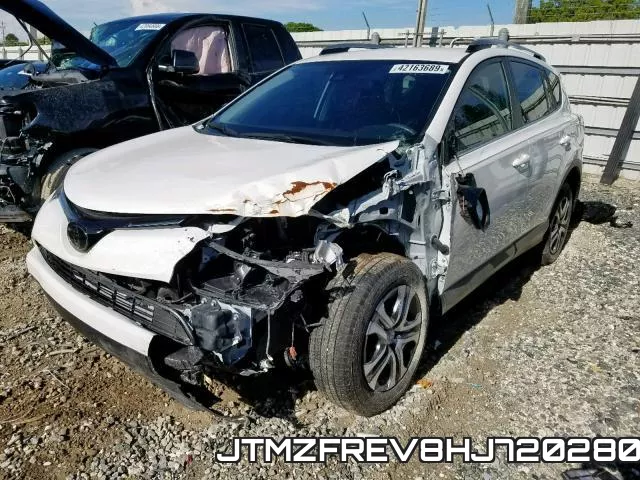 JTMZFREV8HJ720280 фото 3