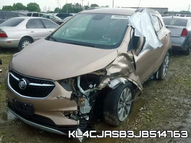 KL4CJASB3JB514763 фото 3