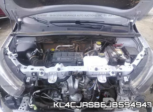 KL4CJASB6JB594947 фото 2