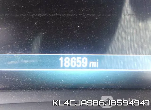 KL4CJASB6JB594947 фото 7