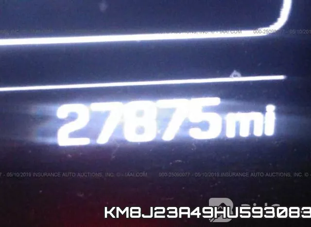 KM8J23A49HU593083 фото 8