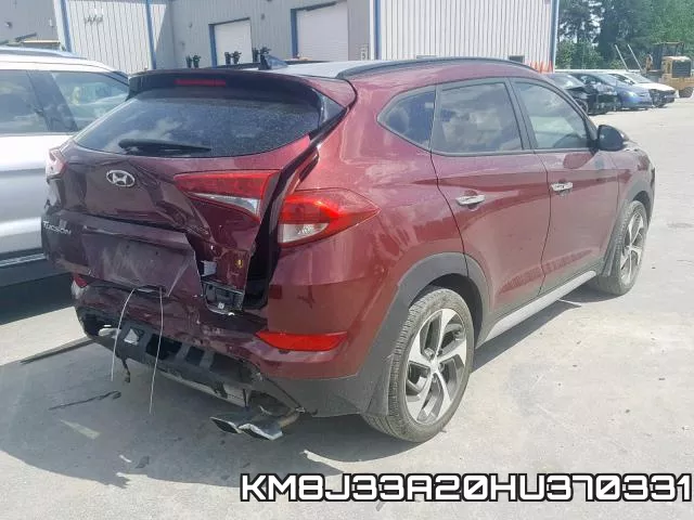 KM8J33A20HU370331 фото 5