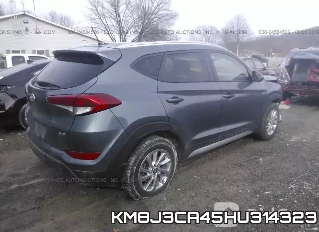 KM8J3CA45HU314323 фото 5