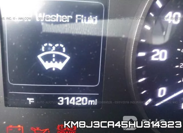 KM8J3CA45HU314323 фото 8
