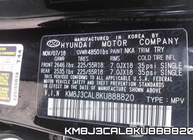 KM8J3CAL8KU888820 фото 10