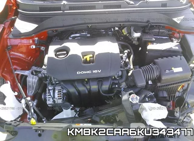 KM8K2CAA6KU343477 фото 2