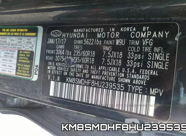 KM8SMDHF8HU239535 фото 10