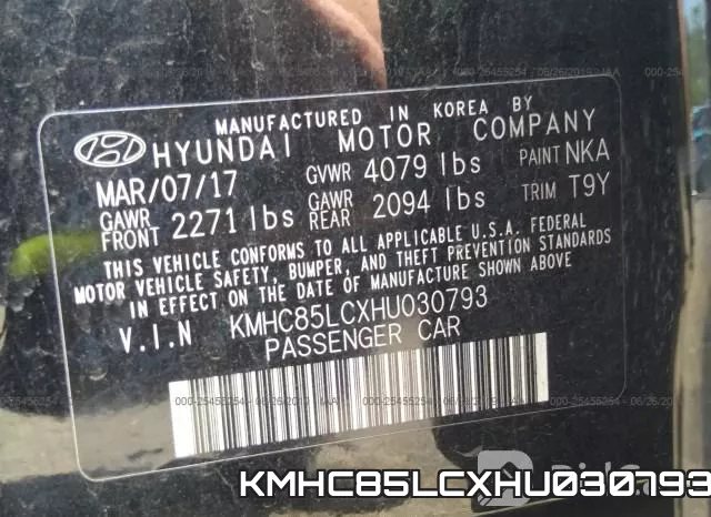 KMHC85LCXHU030793 фото 10