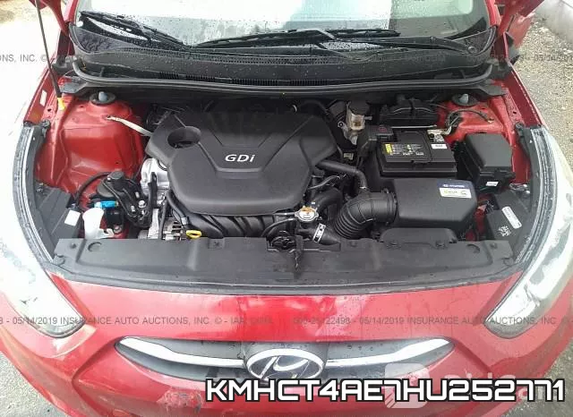 KMHCT4AE7HU252771 фото 2