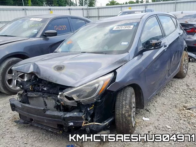 KMHCT5AE5HU304971 фото 3