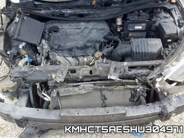 KMHCT5AE5HU304971 фото 8
